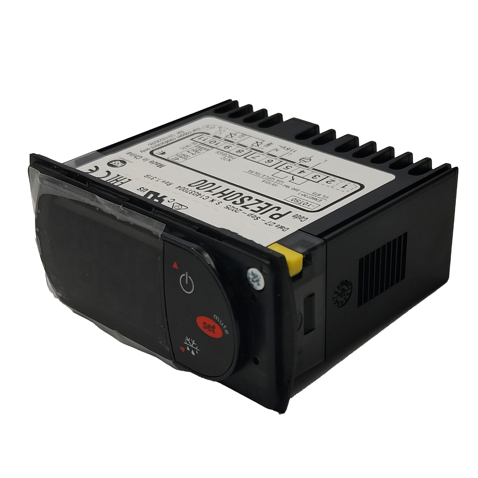 NEW For Carel Digital Temperature Controller PJEZS0H100 For Avantco 17815350