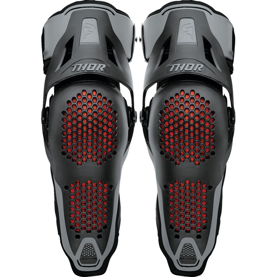 Thor Youth Sentinel Knee Guards - Black 27040685