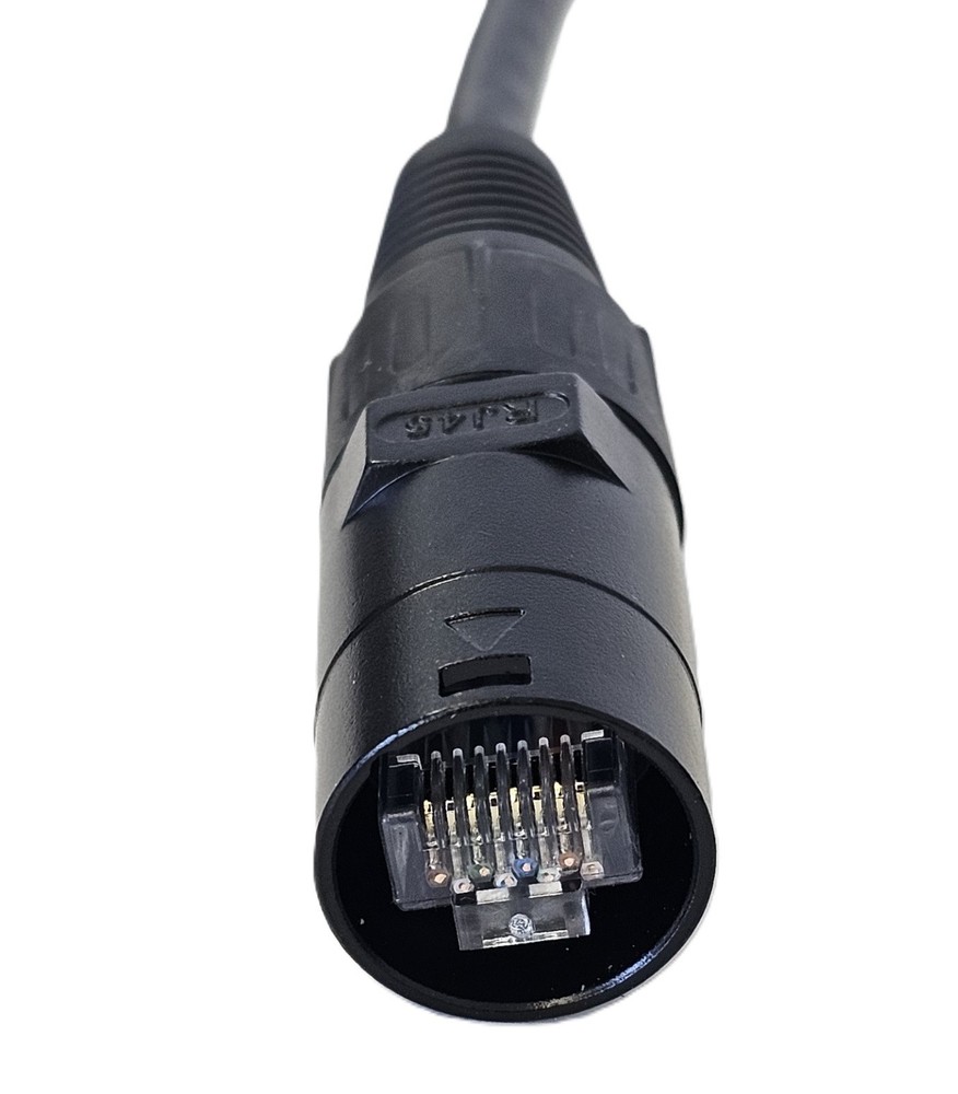 Audio2000'S E40 Series 1-10ft, Cat5e Cat6E Cable-Ethercon Compatible, RJ45