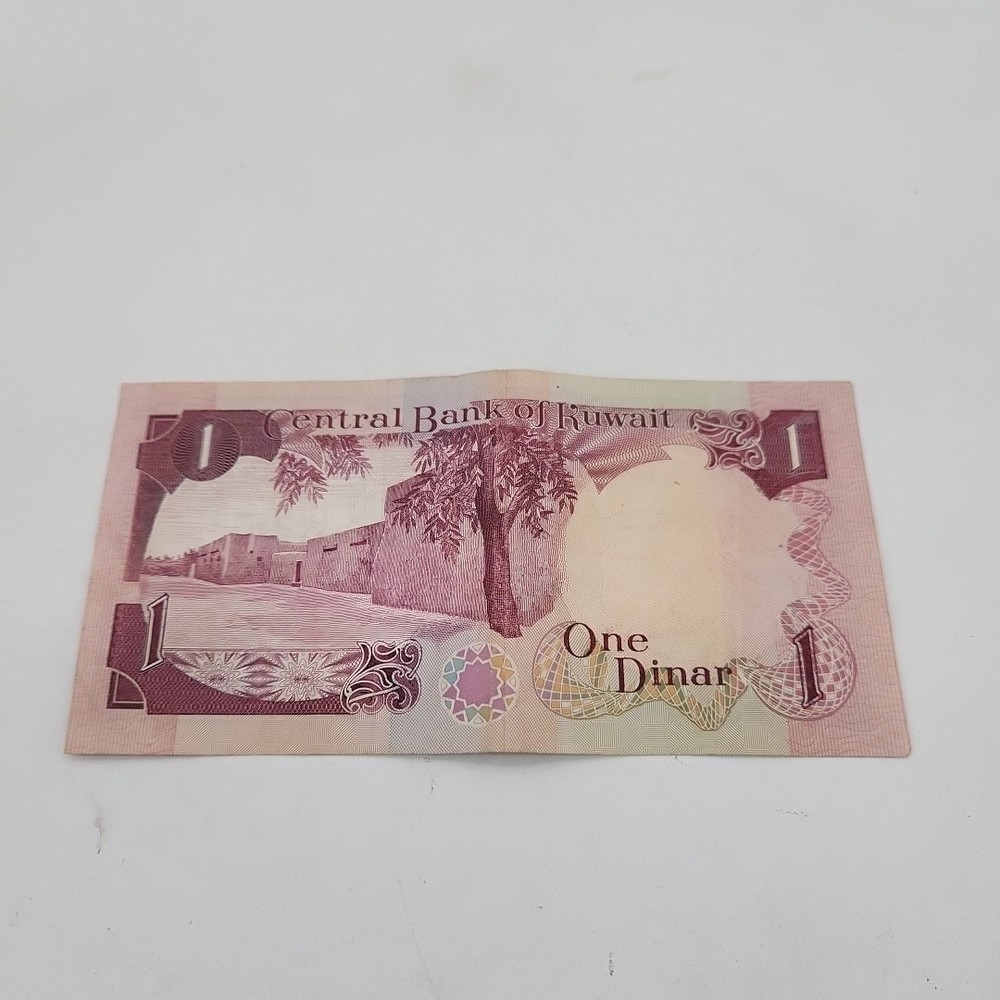 Banknote 1 Dinar-SPL-Kuwait 🇰🇼