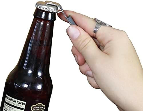 iron plated bottle opener can tapper 2 pack