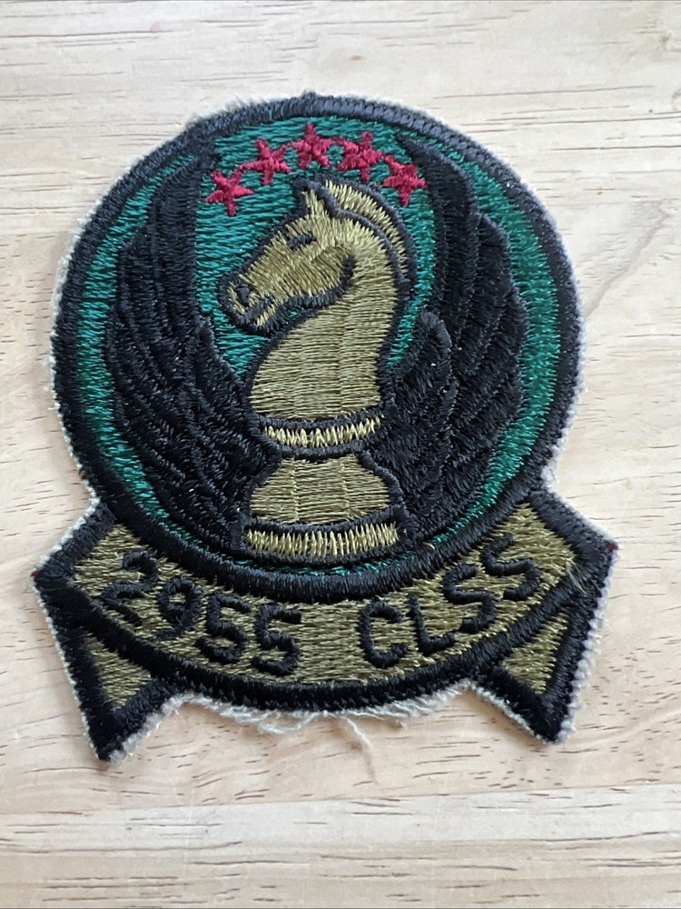 US Air Force 2955th Combat Logistics Support Squadron Patch USAF subdued