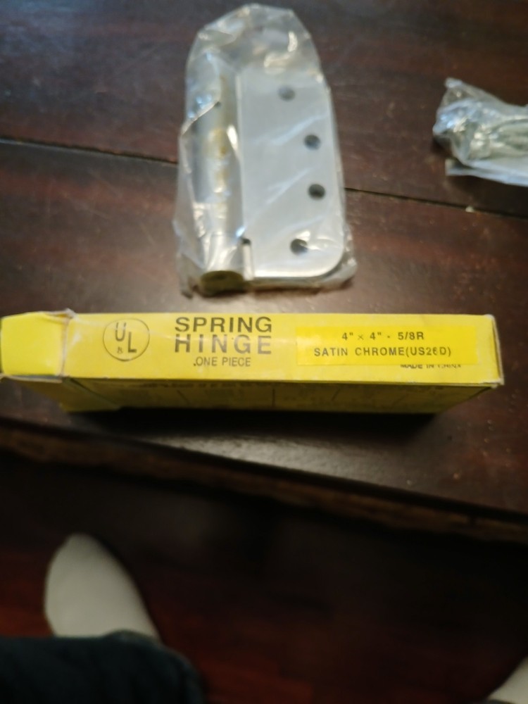 UL Spring Hinges one in each box, door hinge