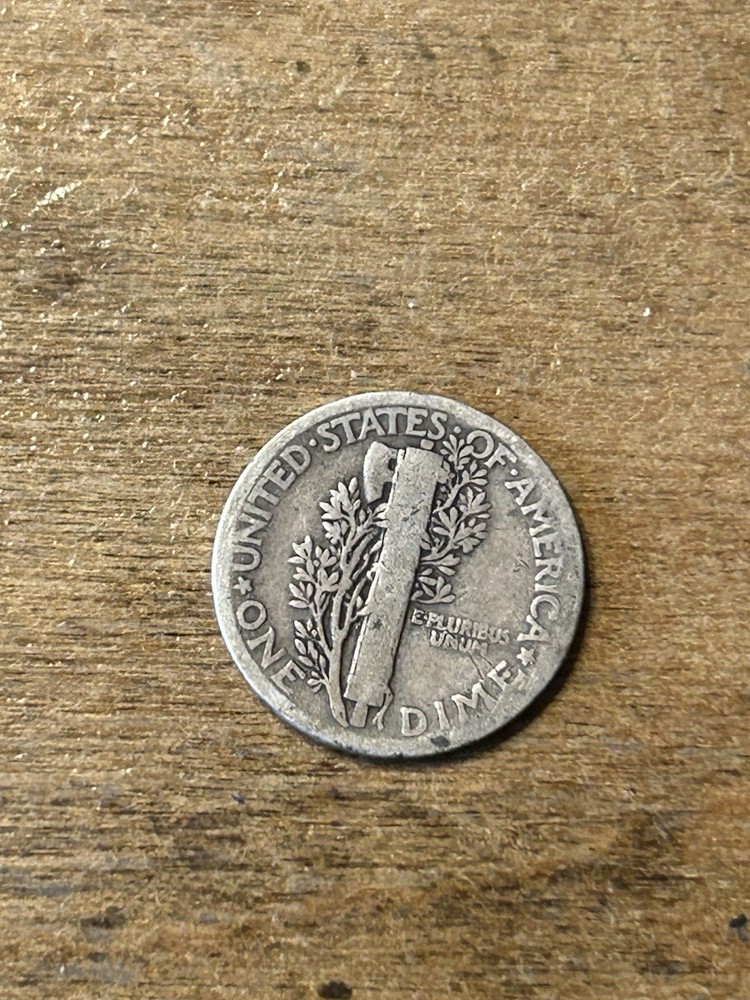1920 Mercury Dime G+