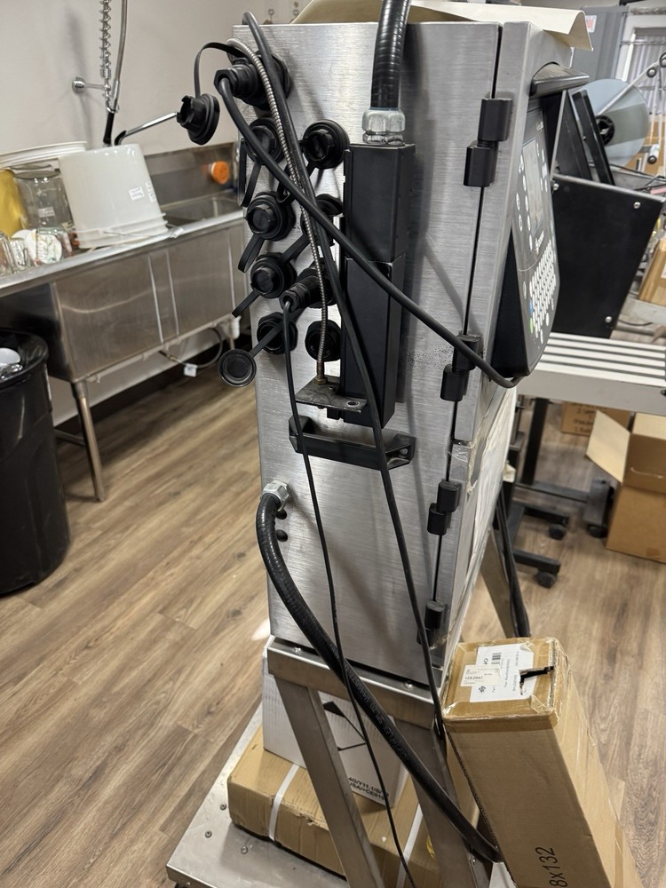 Domino A-Series plus Label Printer Applicator Industrial Coding Machine
