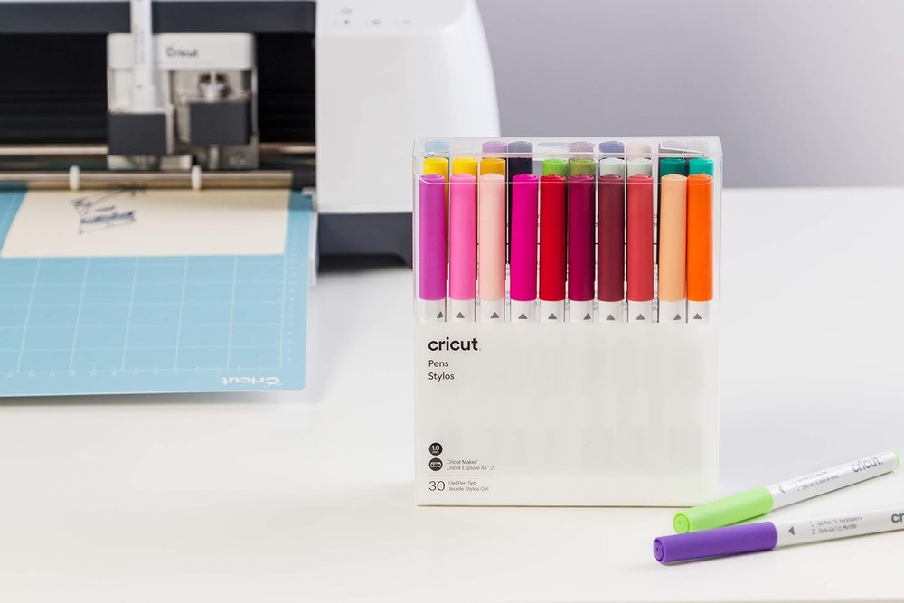 Ultimate Gel Pen Set (30Ct) - for Use Maker, Explore, & Venture Machines