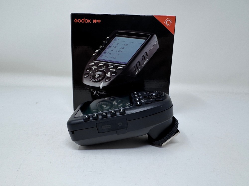 Godox X Pro (C) TTL Wireless Flash Trigger, FAST FREE SHIPPING!