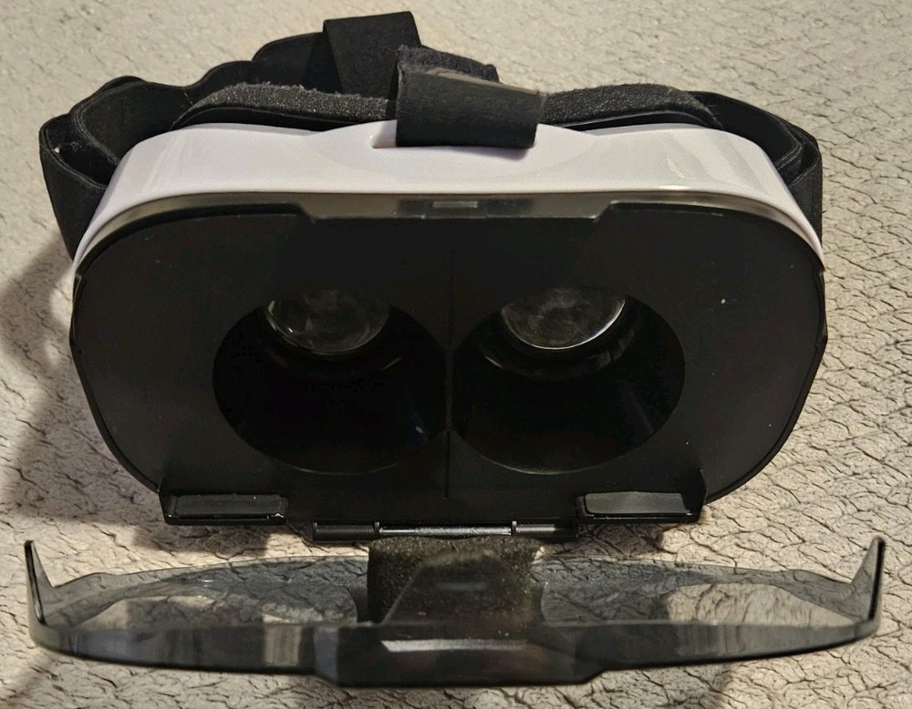 Sarlar 3D VR Headset White