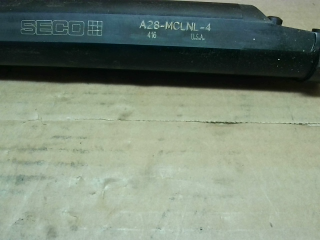 Seco A28-MCLNL-4 Left Hand Internal Indexable Threading Toolh - New In Box