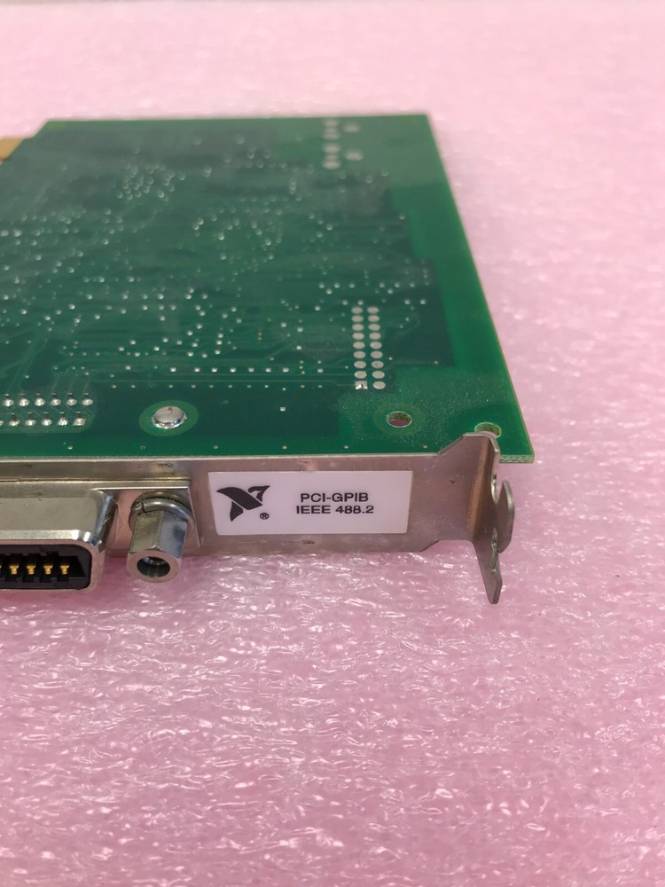 National Instruments PCI-GPIB 183617K-01 Interface Adapter Card