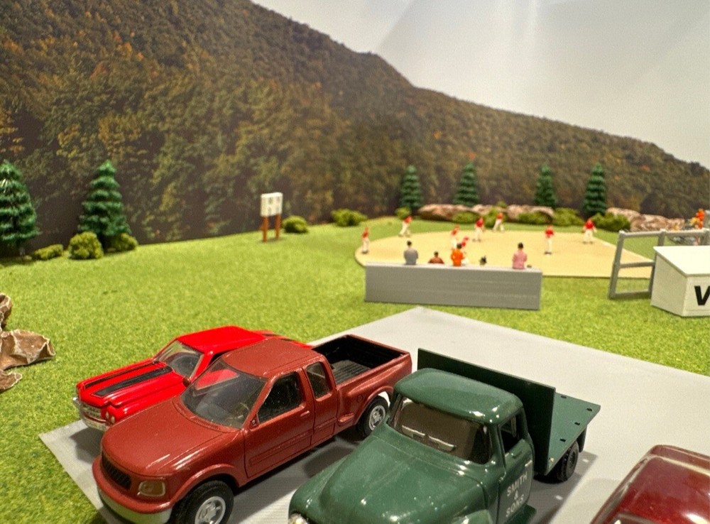 HO Scale Baseball Kit