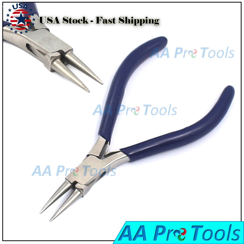 Micro Mini Round Nose Plier 5 1/2" Wire Wrapping Tools