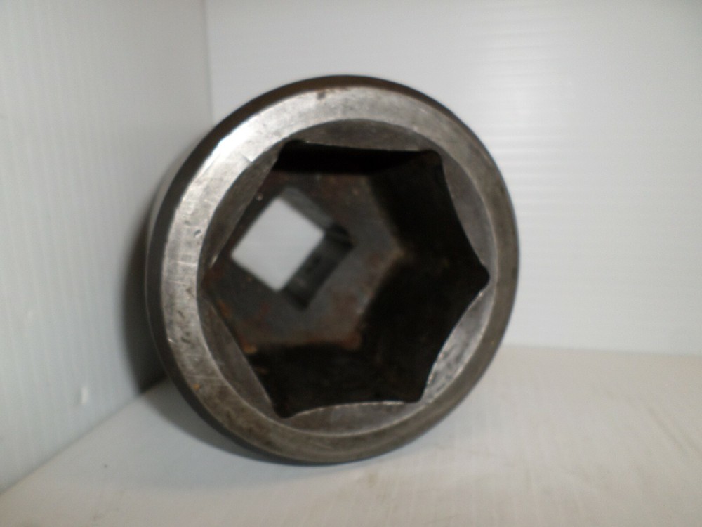⭐Wright⭐ 848-75 75MM IMPACT SOCKET 1.5" 1-1/2" DRIVE