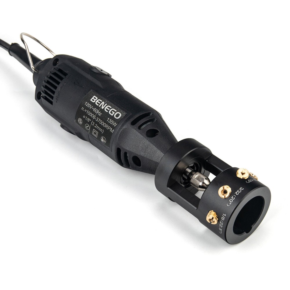 TIG Welding Tungsten Electrode Grinder Sharpener Multipurpose Head & Rotary Tool