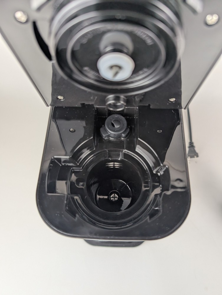 Mainstays Single Serve Coffee Maker - Grounds & Pods - Black Matte