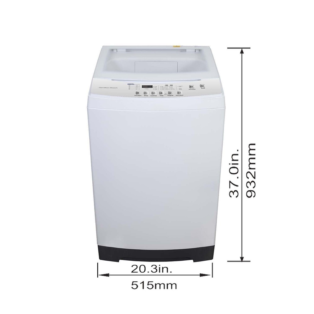 Hamilton Beach 1.7 cu. ft. Portable Washer