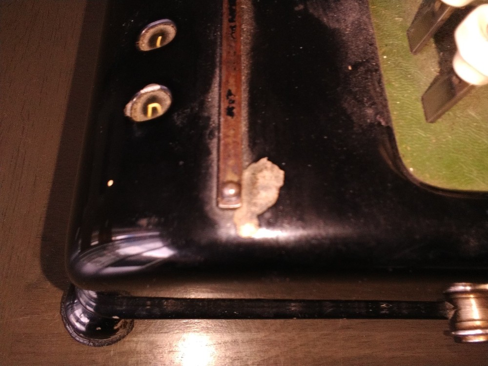 Vintage Burroughs Calculator Adding Machine Key Driven 1920's READ