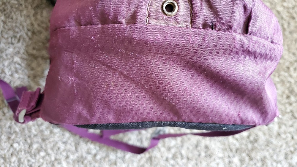 Osprey Verve 9 Backpack Small Purple No Water Bladder