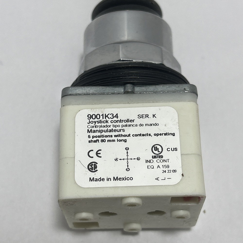 Schneider Electric 9001K34 Joystick Operator Controller 5 Position NOS￼