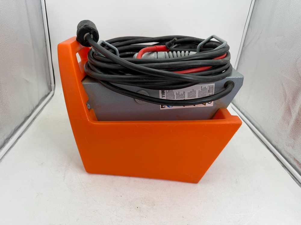 Plasson Polymatic Plus PFS USB Welding Polyethylene Electrofusion Control Box