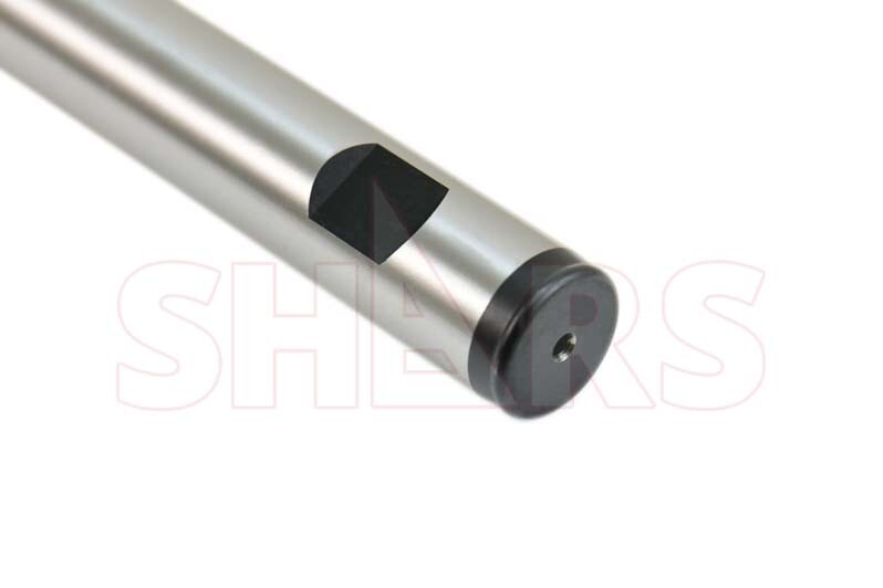 Shars 3/4" 3FL 90° Indexable End Mill W/Cert +5pc APKT Insert P[