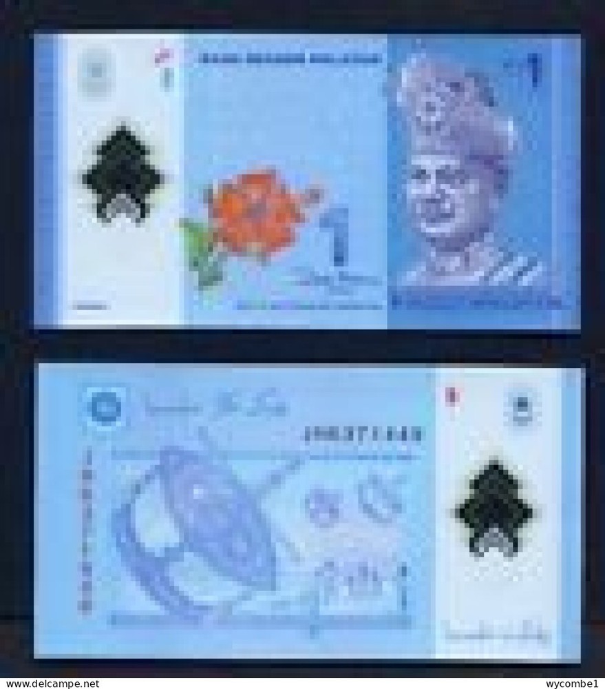 MALAYSIA - 2012 1 Ringgit UNC