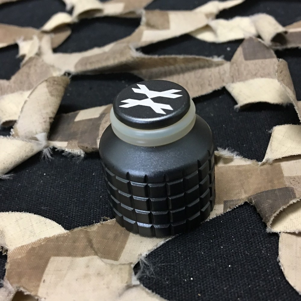 HK Army Tank Thread Guard Protector - Pewter