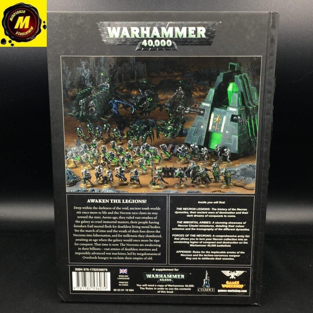 Codex: Necrons (7th Edition) - #17756 - Rules and Codexes