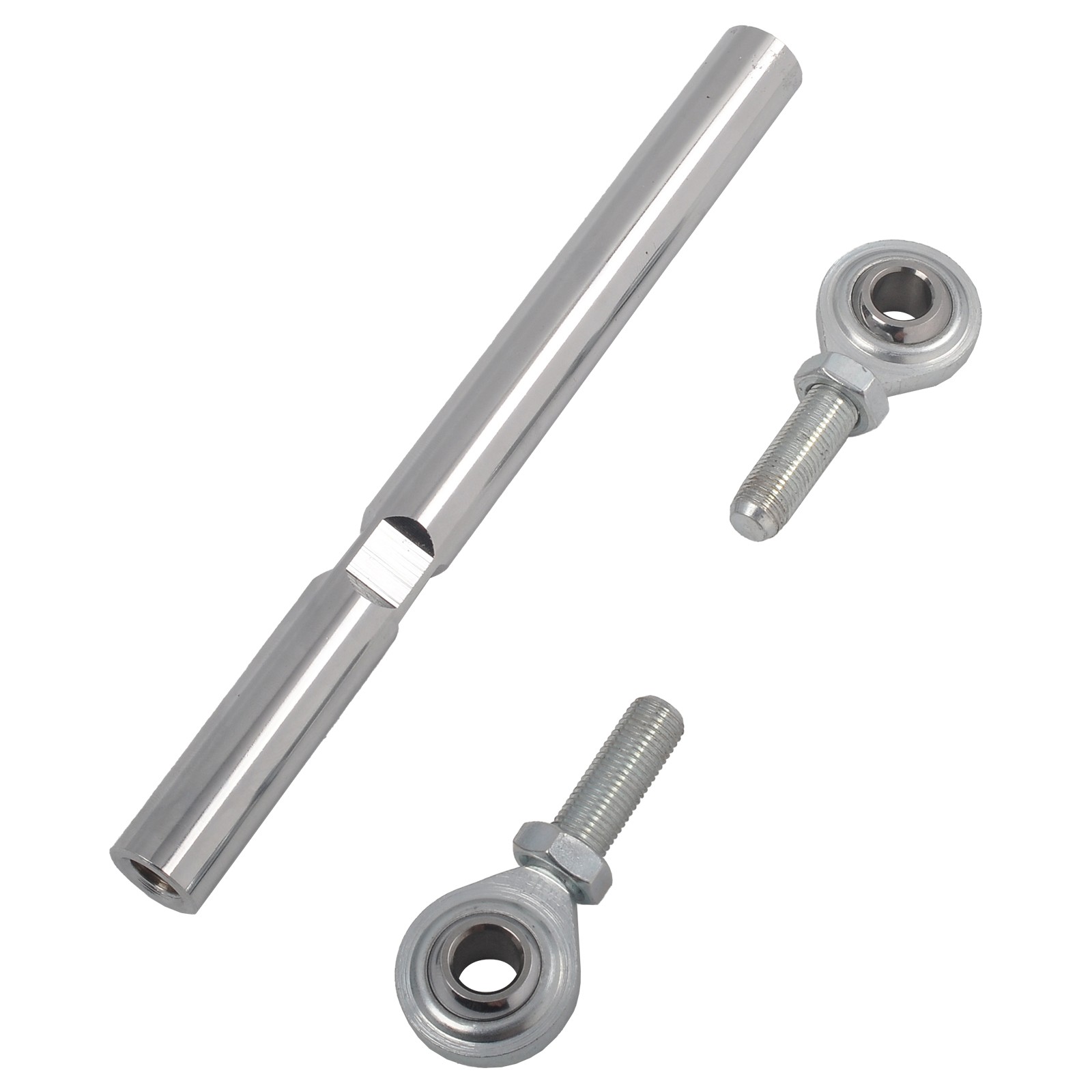 For SBC Chevy 350 Short Water Pump SWP Polished Aluminum Alternator Bracket Kit