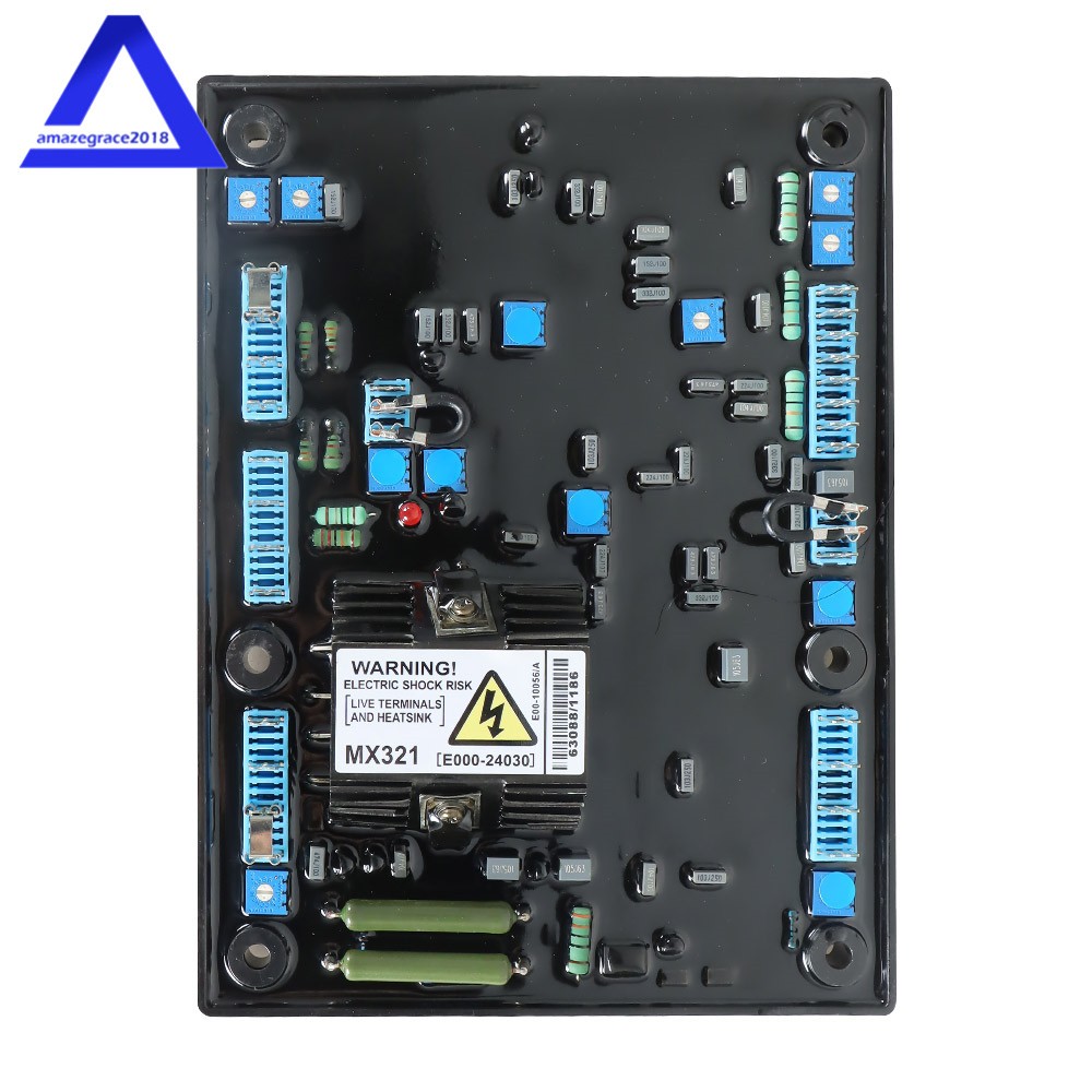 AVR MX321 Automatic Voltage Regulator Replacement For Generator New
