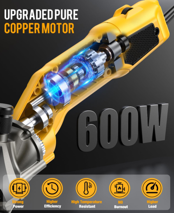 Tijeras Eléctricas Profesionales 600W para Esquilar Ovejas Cabras Alpacas, Nuevo