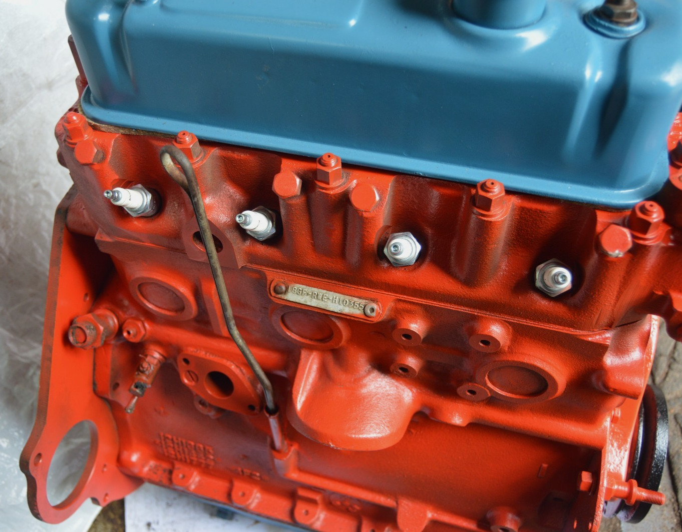 1968-80 MGB + MGB GT 1800cc 5 BEARING 4-CYLINDER Engine NEW GASKETS + PLUGS