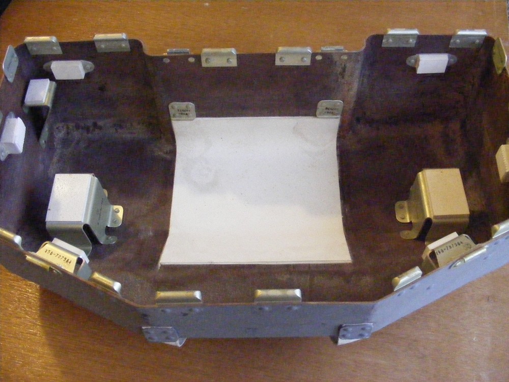 NASA Apollo FLIGHT Astronaut Storage Locker LAUNCH/OFFLOAD PRESSURE CONTROL UNIT