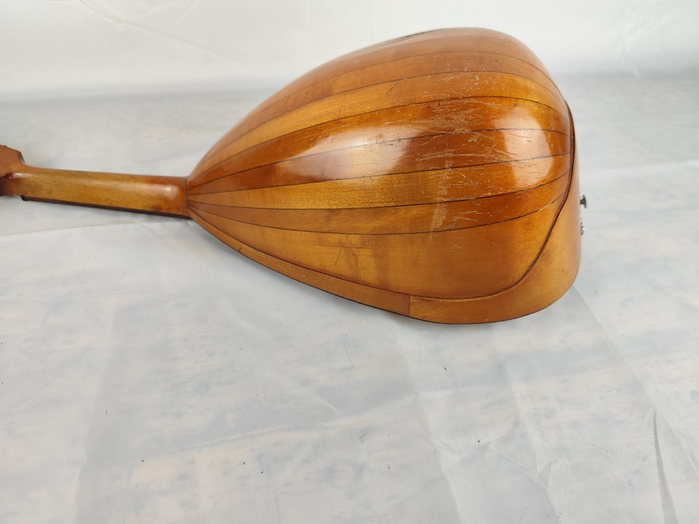 Mandolin 4/4 Luciano Strano 1930 Naples 曼陀林 만돌린マンドリン