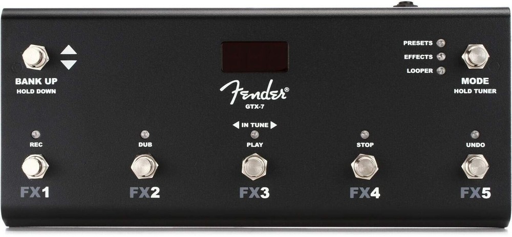 Fender Mustang GTX-7 Footswitch