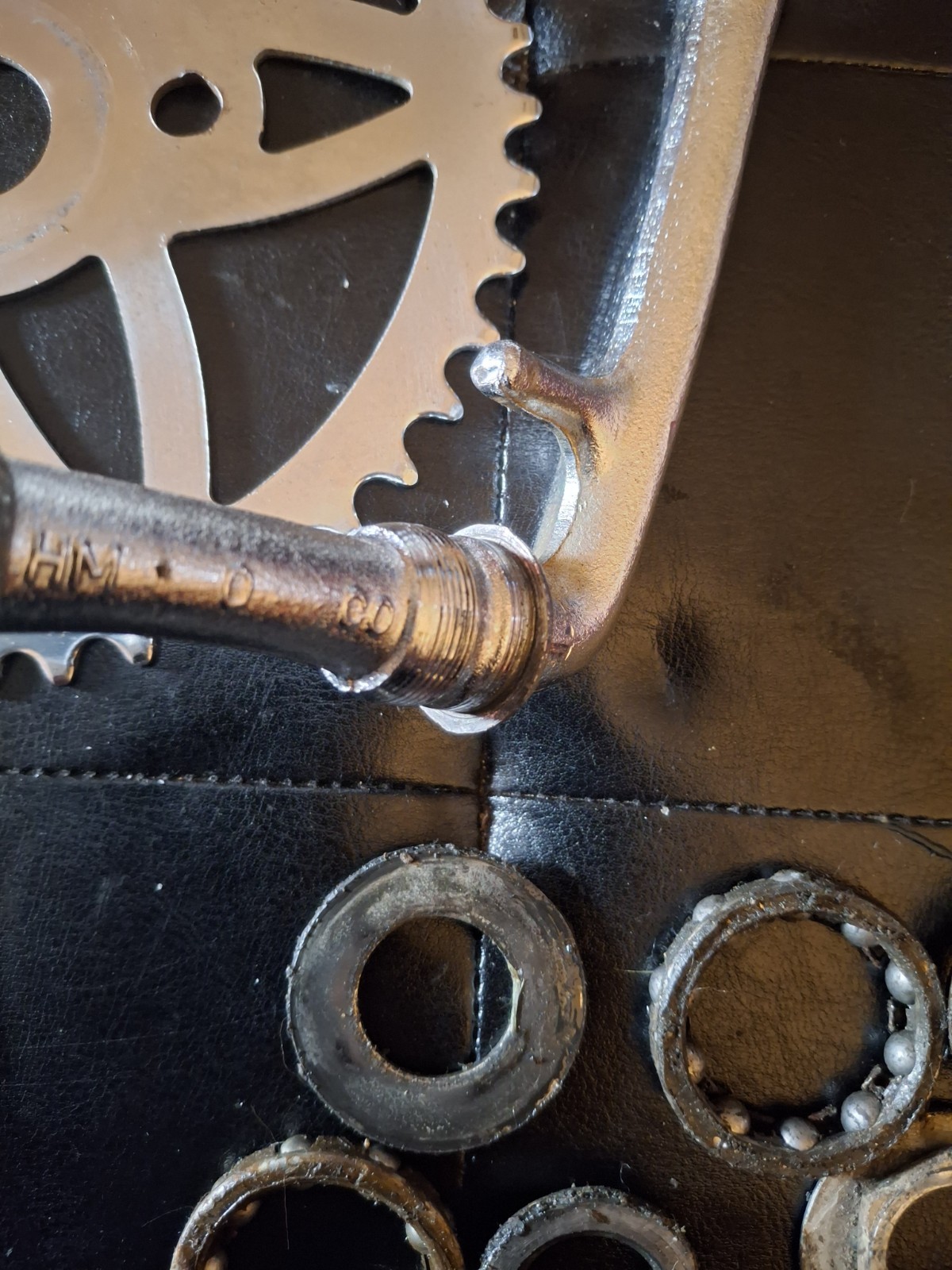 Huffy SlingShot,the Wheel Supersport,gremlin,rail,1960s Muscle Bike,Crank Set