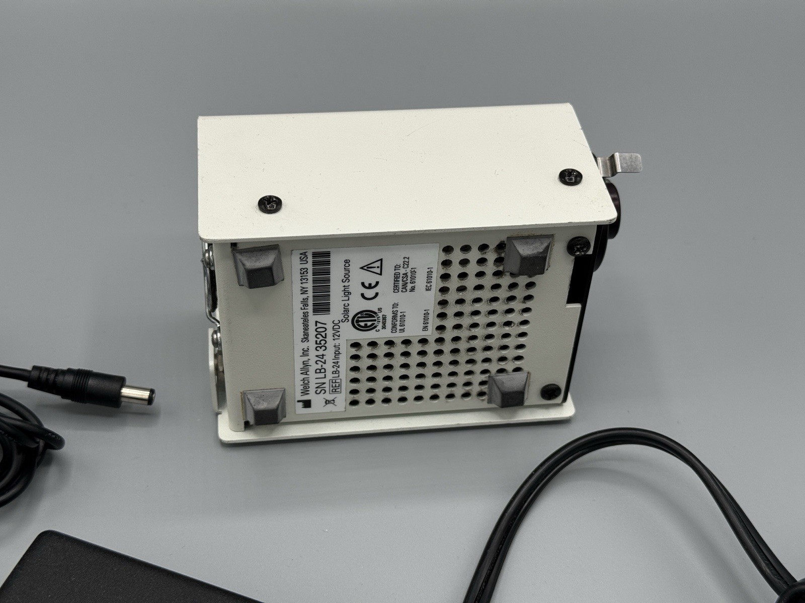 Welch Allyn LB-24, Solarc Light, Fiber Optic Illuminator