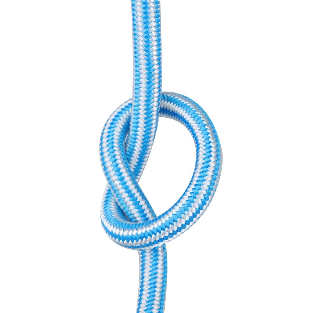 1/2" × 200' 8000Lbs 24 Strand Braid Polyester Rope Arborist Tree Rope