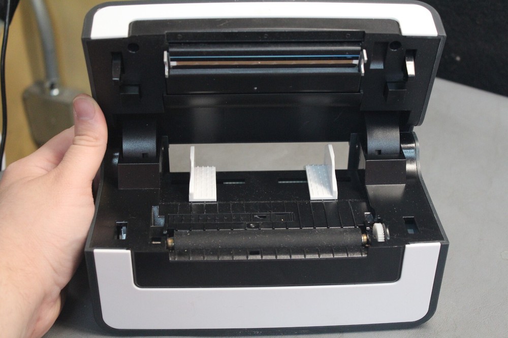 NefLaca Thermal Mail Label Printer NL-N41 *UNTESTED AS IS*