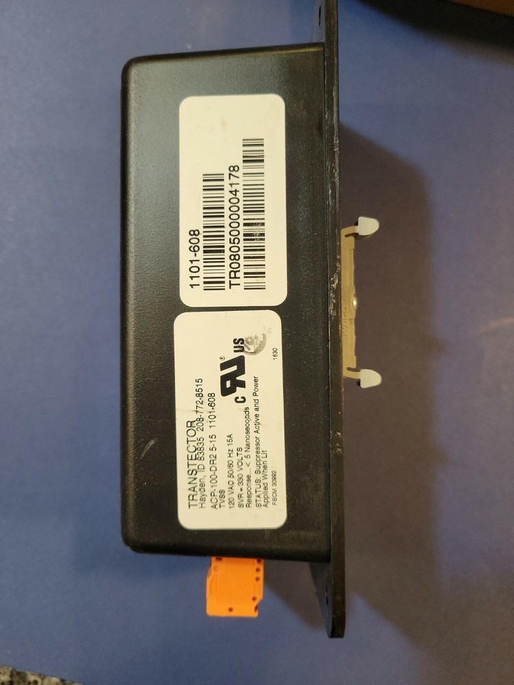 New Transtector ACP 100 DR2 Surge Protector - NEW, OPEN BOX