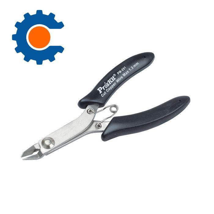 Eclipse Tools Pro'sKit Long-nosed Slim Full-Flush Cutters
