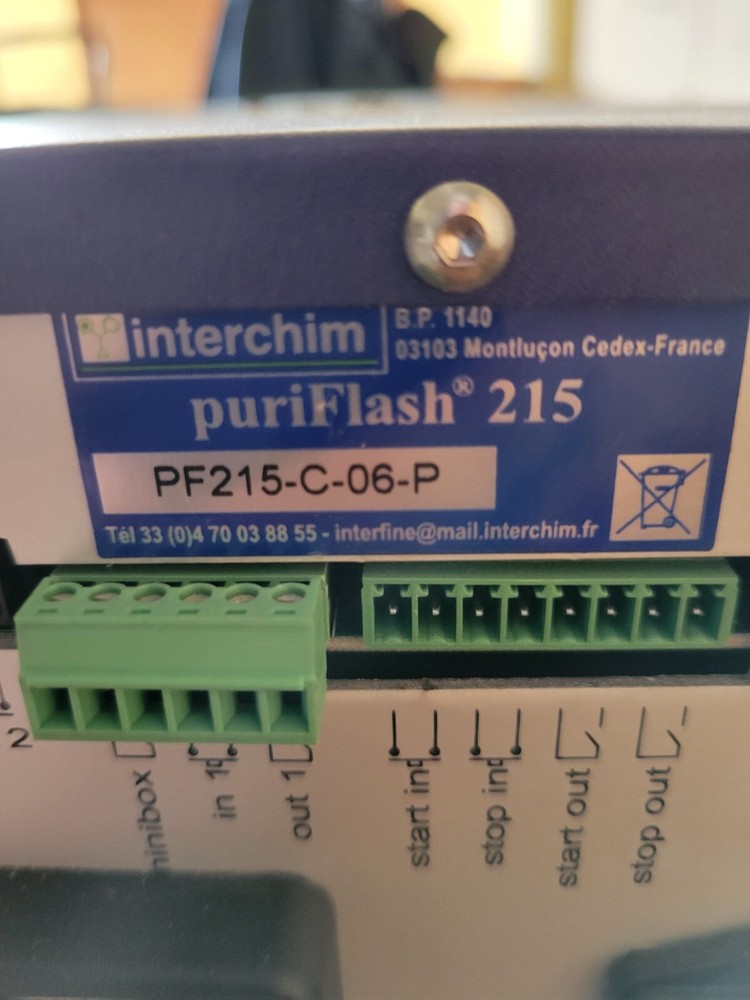 Interchim Puriflash 4250 Chromatography System Components (4 Pieces)