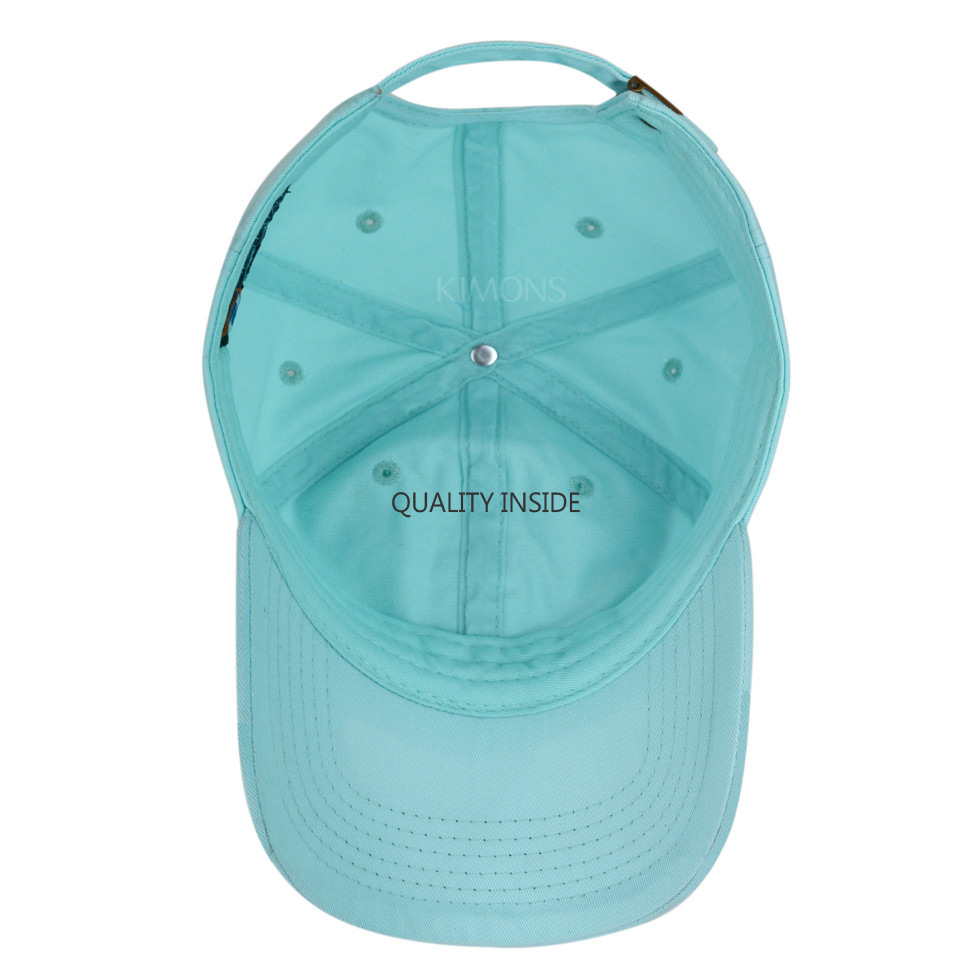 Cotton Plain Solid Baseball Cap Ball Dad Hat Adjustable Washed Men Washed PC II