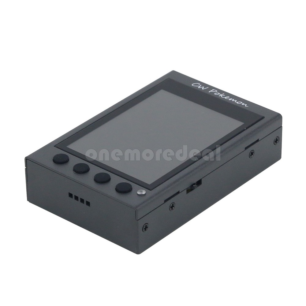 HAMCUBE PRO HAM CW Trainer Morse Code Trainer w/ 2.8" Screen English Decoding