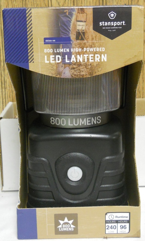 Stansport 800 Lumen High-Powered Led Lantern