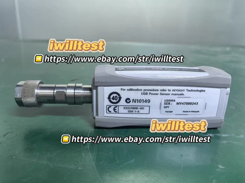 1pcs KEYSIGHT is a DeTech U2000A USB average power sensor*IW