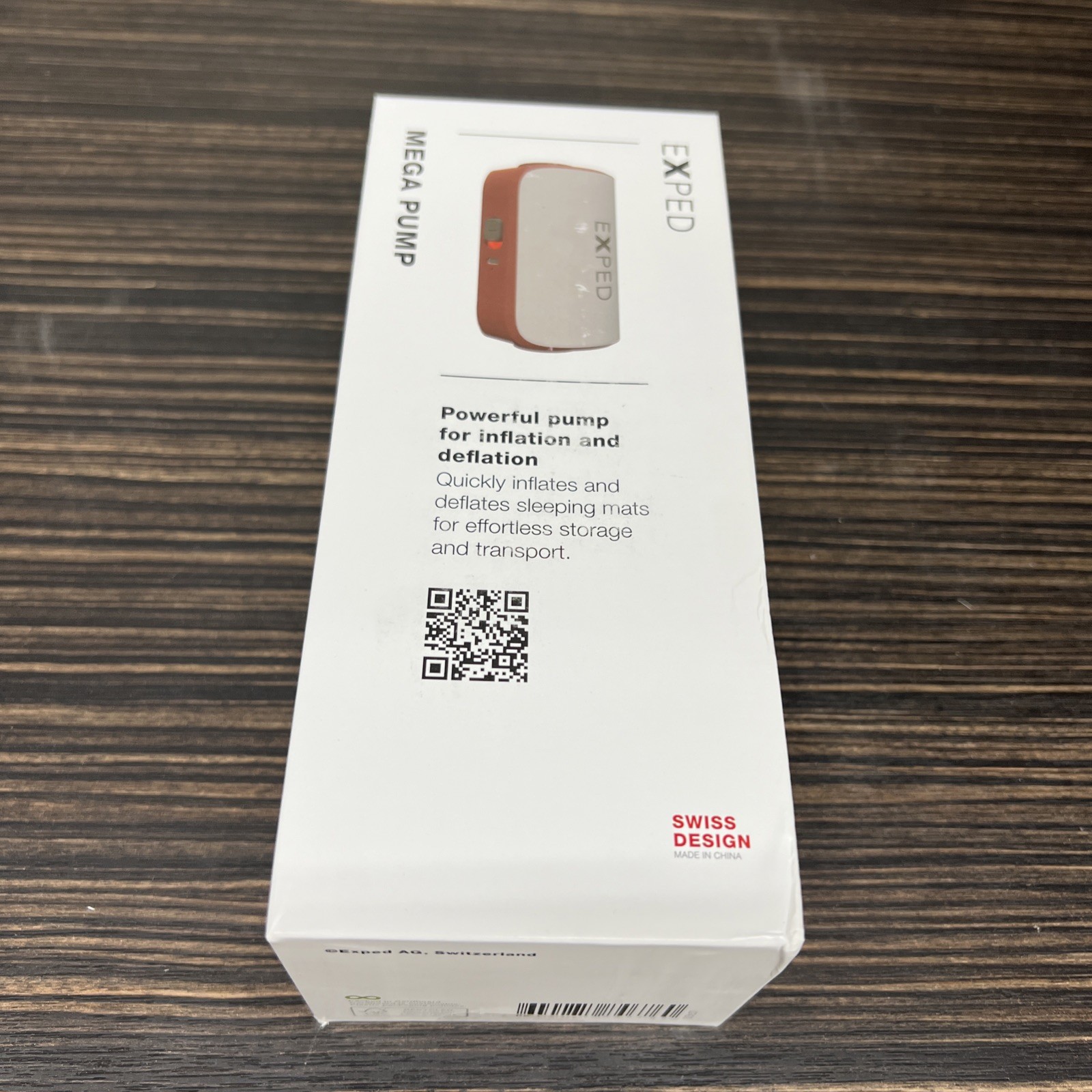 Exped Mega Pump Electric Inflator Deflator 2500mAh Rechargeable Camping Air Pump