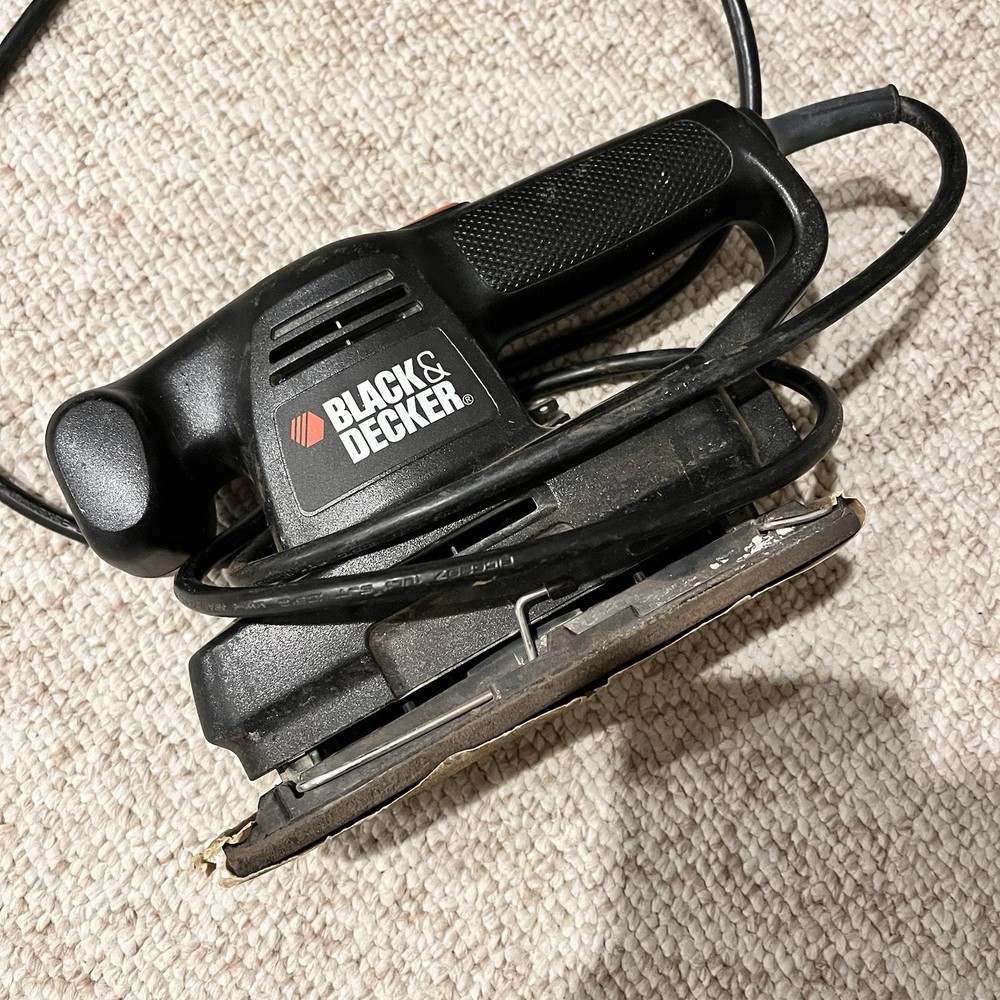 Black & Decker Sander Rectangle