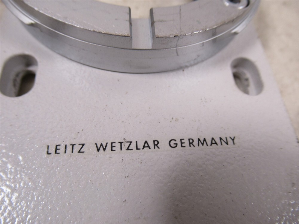 Leitz Wetzlar Germany Microscope Arm