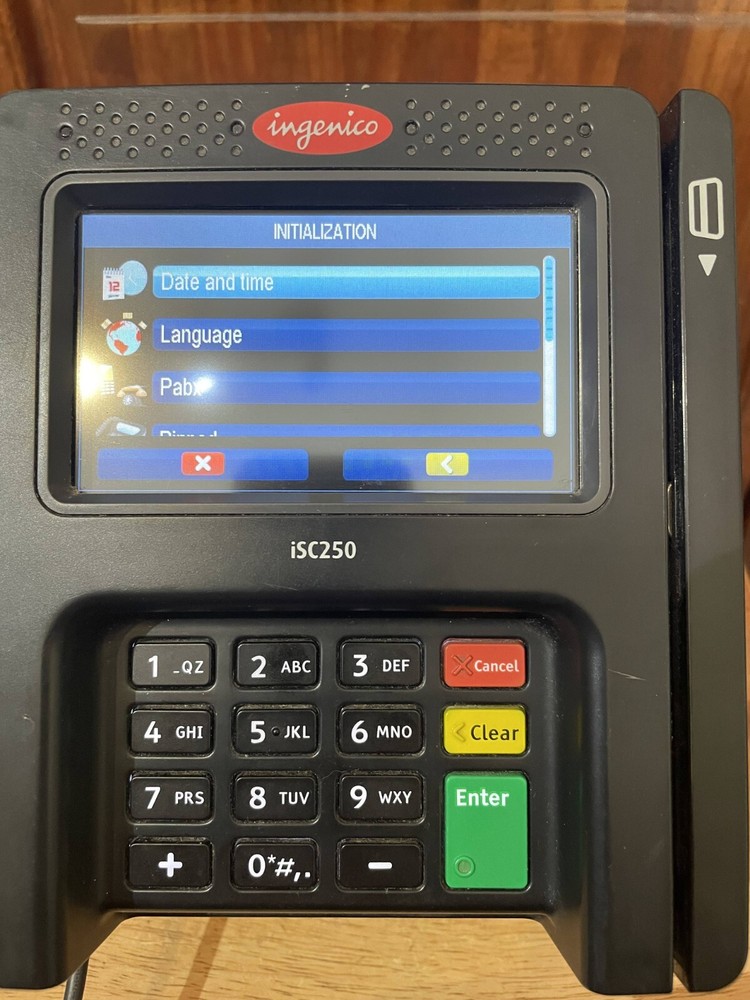 Payment Terminal Ingenico iSC250 USB